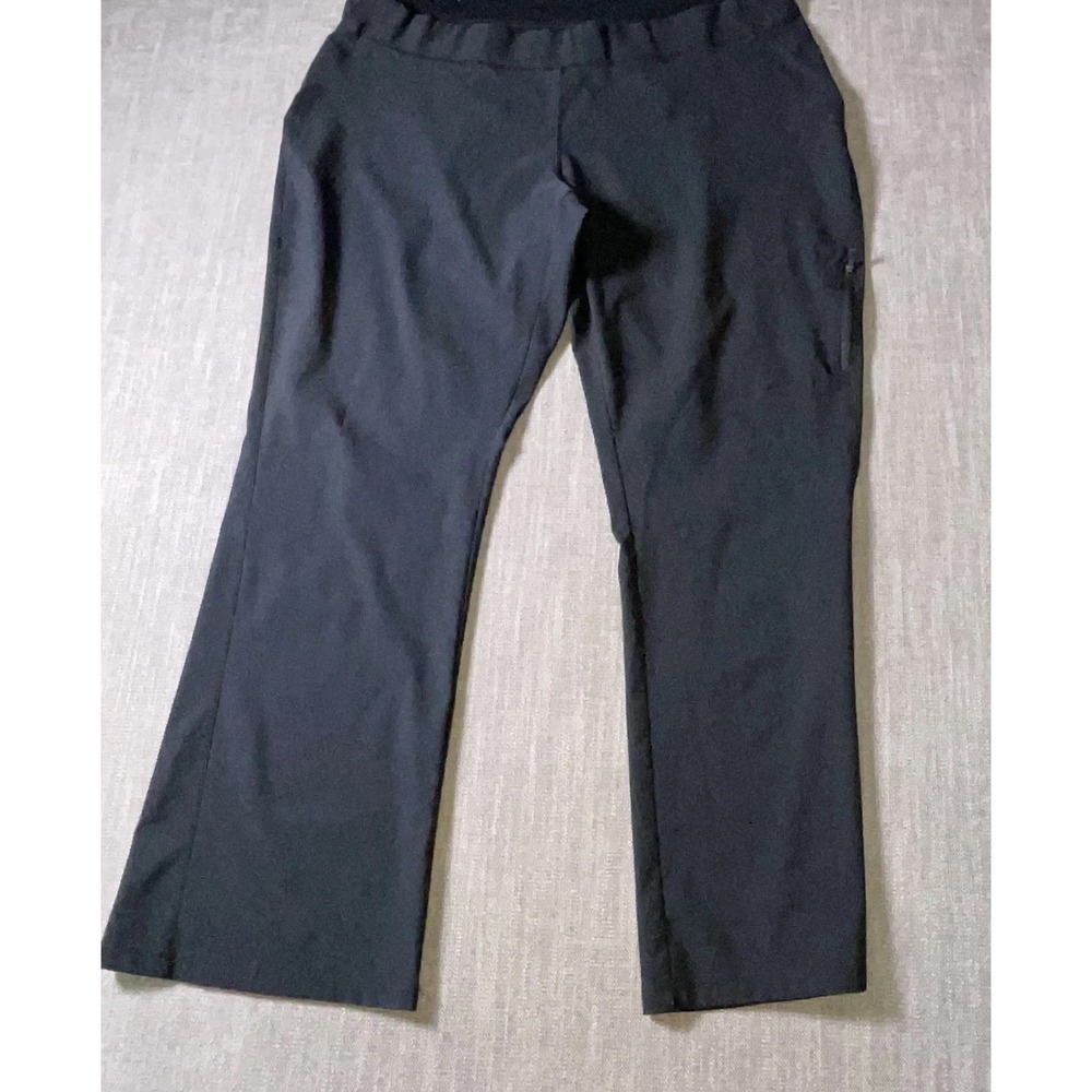 Columbia Omni-Shield Advanced Repellency Leggings Womens 2X Black Wide Leg